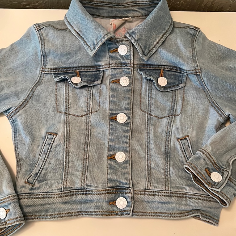 Kids Jean jacket - Picture 2 of 4